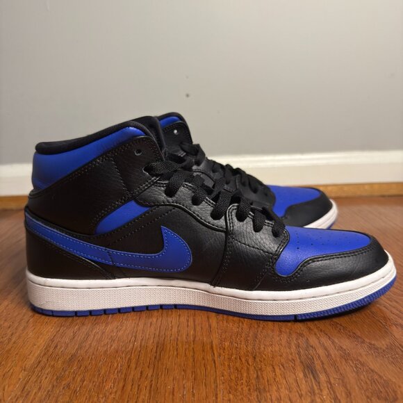 Nike Air Jordan 1 Mid Mens Sz 9 - Picture 5 of 7